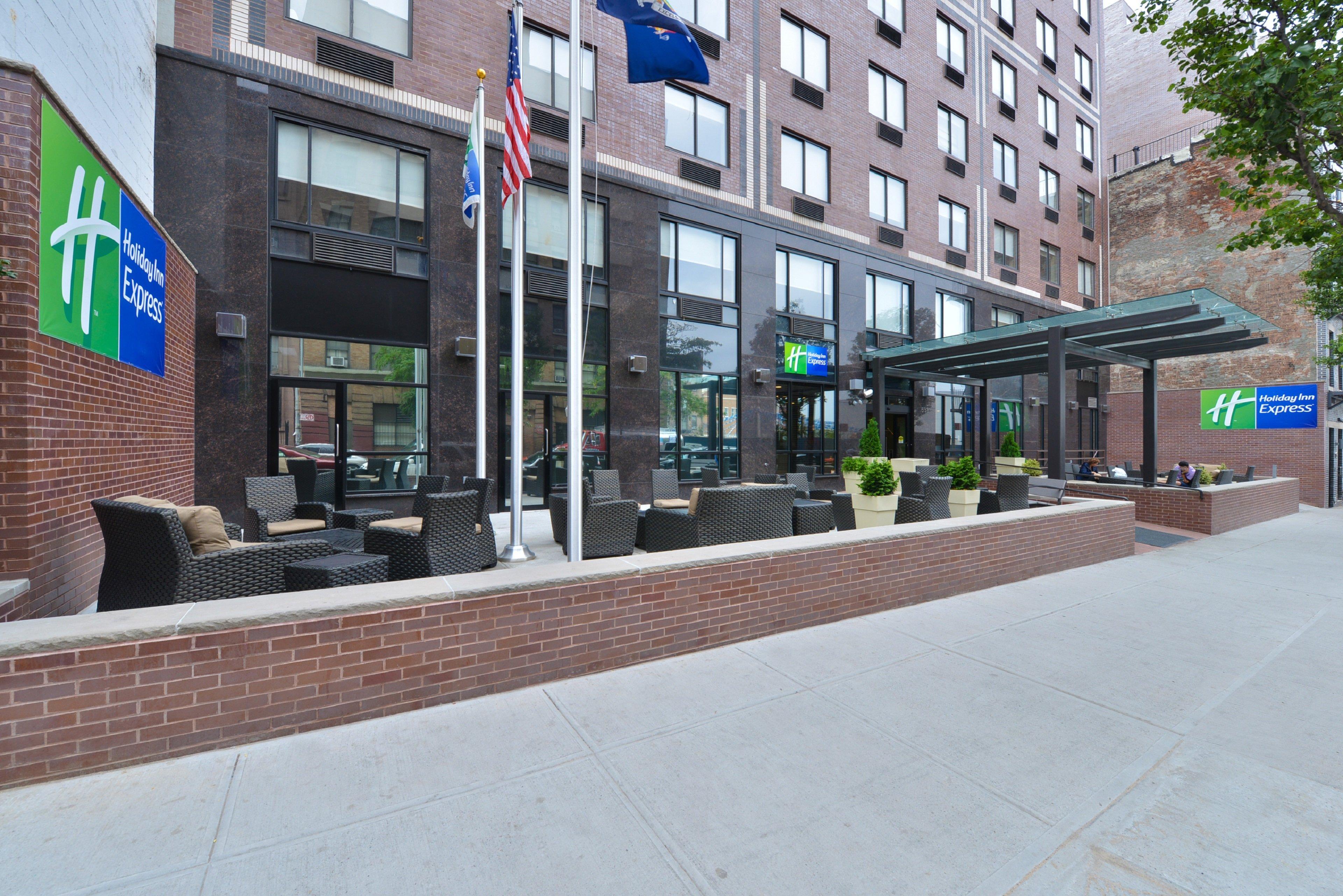 Holiday Inn Express Manhattan Midtown West By Ihg New York Dış mekan fotoğraf