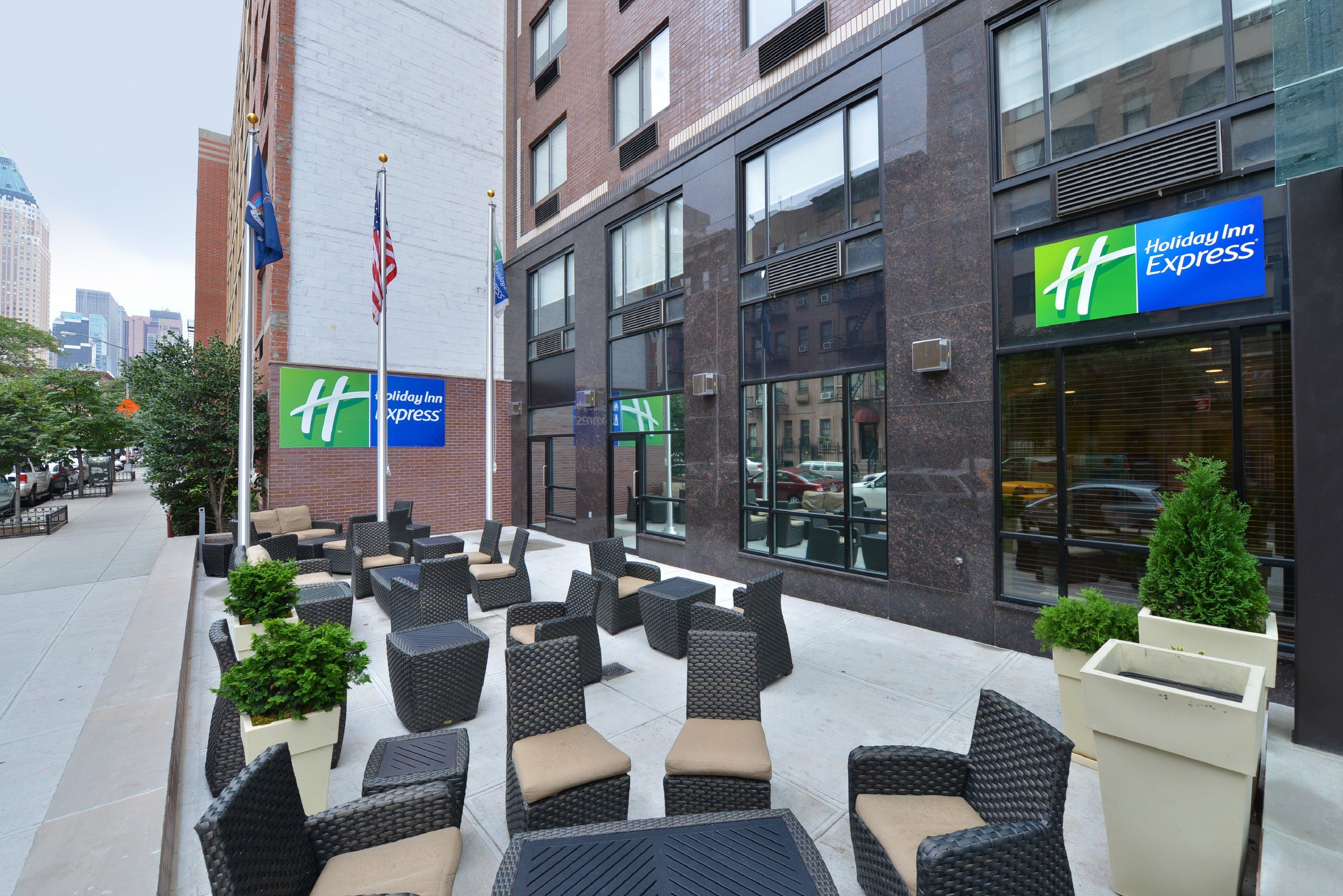 Holiday Inn Express Manhattan Midtown West By Ihg New York Dış mekan fotoğraf
