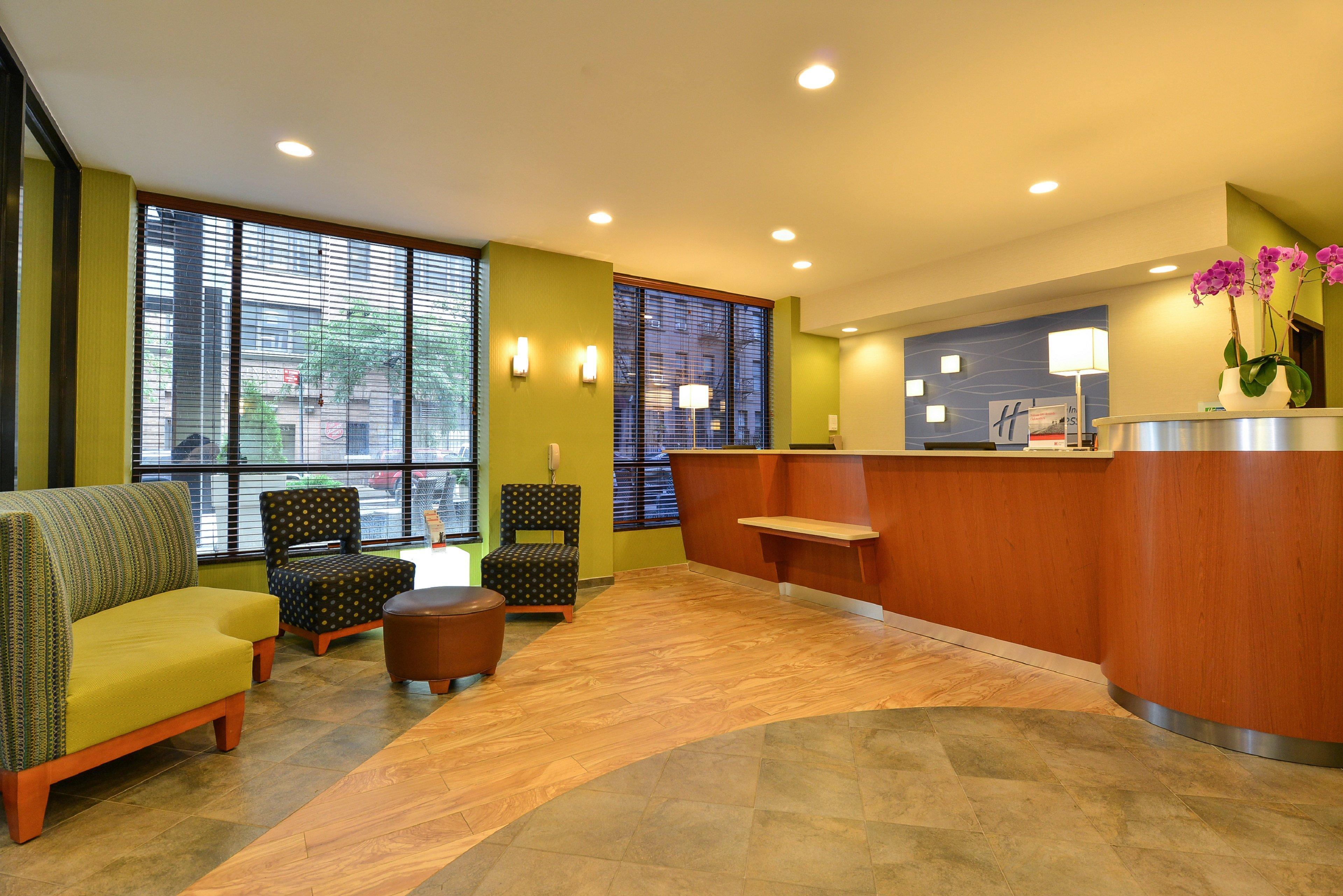 Holiday Inn Express Manhattan Midtown West By Ihg New York Dış mekan fotoğraf