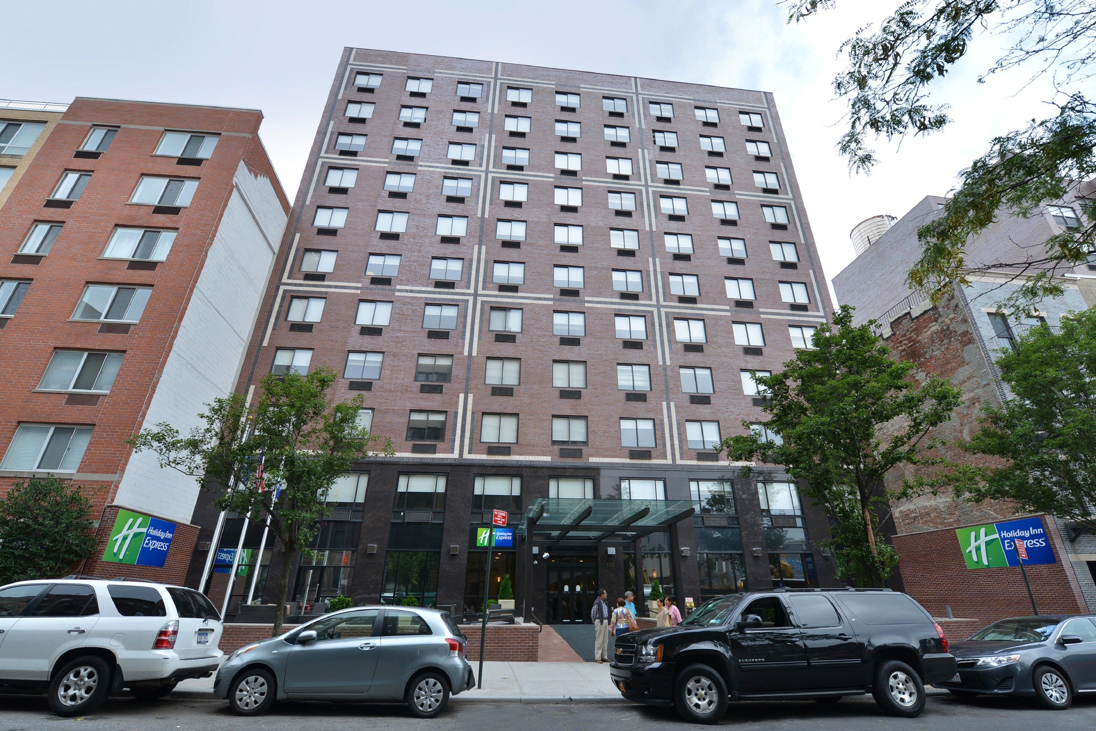 Holiday Inn Express Manhattan Midtown West By Ihg New York Dış mekan fotoğraf
