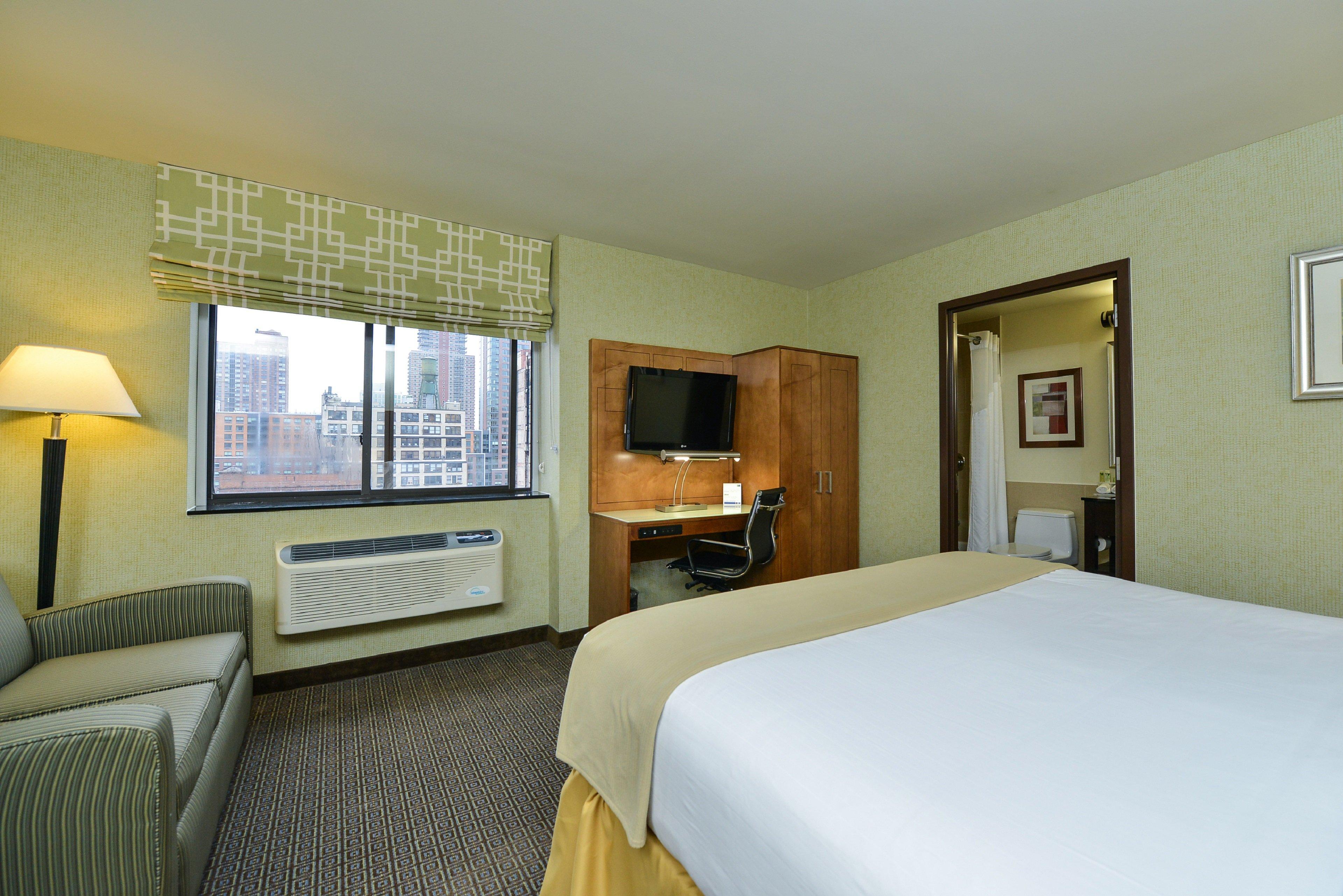 Holiday Inn Express Manhattan Midtown West By Ihg New York Dış mekan fotoğraf