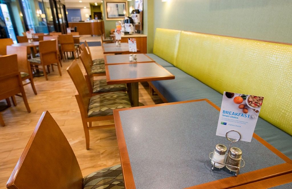 Holiday Inn Express Manhattan Midtown West By Ihg New York Dış mekan fotoğraf