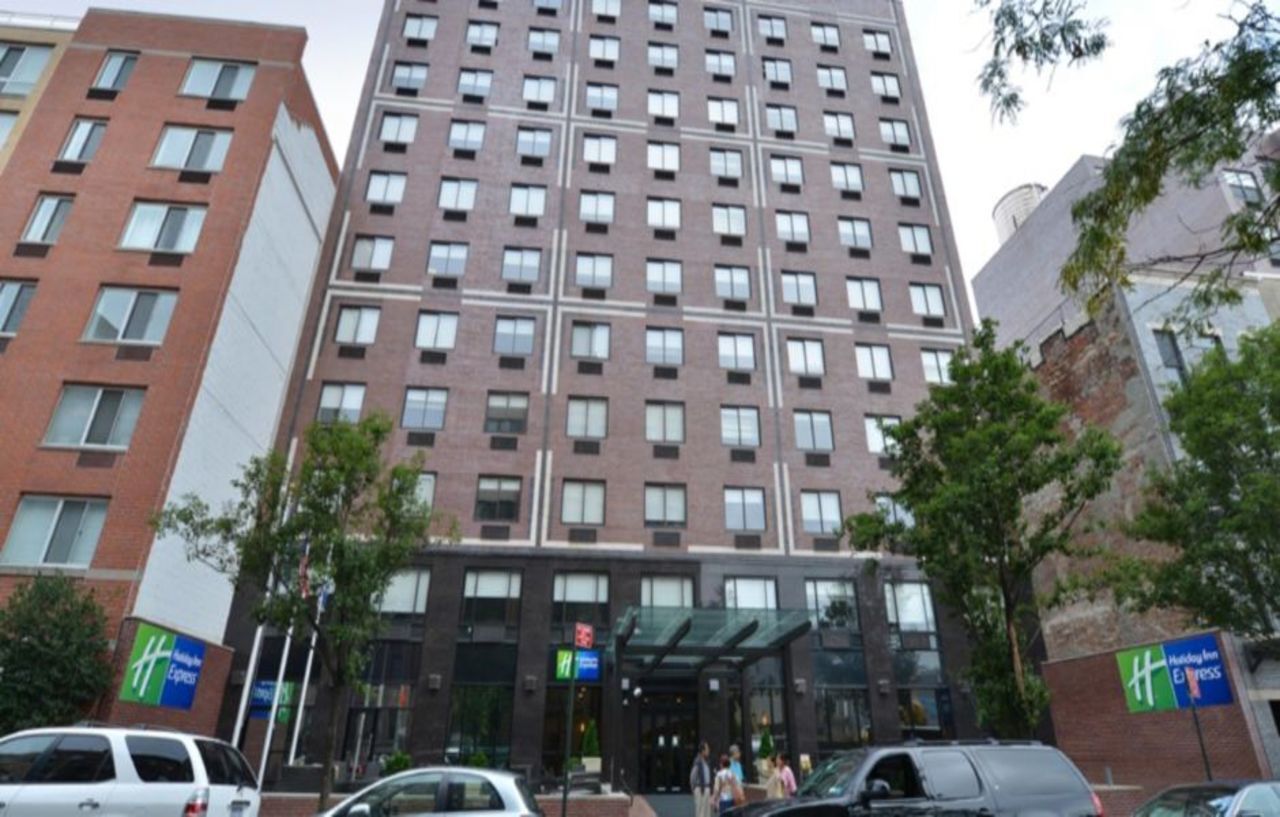Holiday Inn Express Manhattan Midtown West By Ihg New York Dış mekan fotoğraf